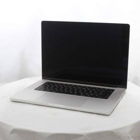 〔中古〕〔展示品〕 MacBook Pro 16.2-inch Late-2024 MX2T3J／A Apple M4 Pro 14コアCPU_20コアGPU 24GB SSD512GB シルバー 〔macOS v26.3.2〕〔262-ud〕
