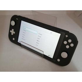 【中古】Nintendo Switch Lite 本体 グレー HDH-S-GAZAA【宇田川】保証期間１ヶ月【ランクB】