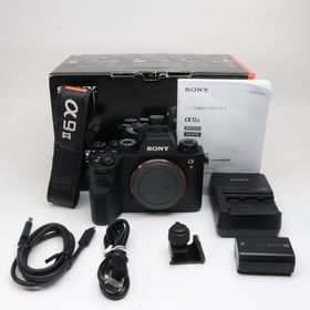 【シャッター回数：15100】SONY α9M2 ボディ ILCE-9M2 フルサイズミラーレス一眼 ［SONY E マウント］