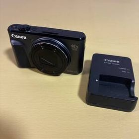 Canon キャノン コンパクトデジタルカメラ PowerShot SX720HS ブラック パワーショット