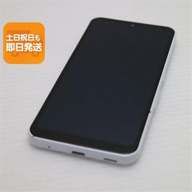 美品 arrows We A101FC ホワイト スマホ 白ロム 本体 即日発送 土日祝発送OK あすつく