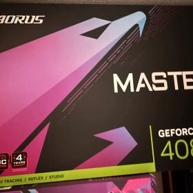 AORUS GeForce RTX 4080 super master