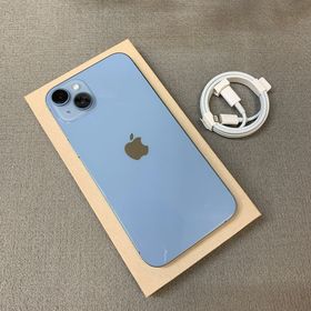 iPhone 14Plus 128GB ブルー 国内版 SIMフリー送料無料