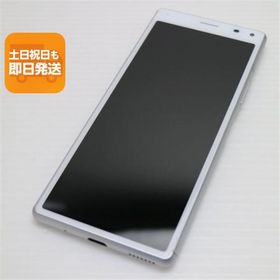 新品同様 SOV42 ホワイト スマホ 本体 白ロム 中古 あすつく 土日祝発送OK