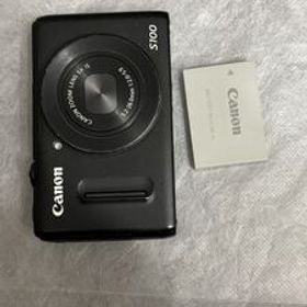 コンパクトデジタルカメラ Canon Powershot S100 971