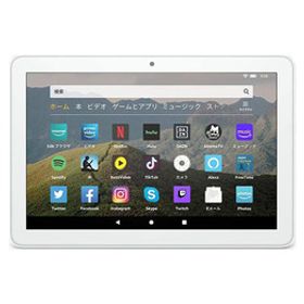 Amazon Fire HD 8 第10世代 2020[32GB] Wi-Fiモデル ホワイト …