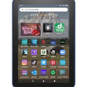 Fire HD 8 第12世代 2022[32GB] Wi-Fiモデル ブルー【安心保証】