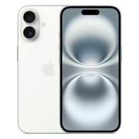 【未使用】iPhone16 A3286 (MYDR3J/A) 128GB ホワイト 【SoftBank版SIMフリー】 Apple スマホ スマートフォン 当社6ヶ月保証 送料無料 利用制限▲/赤ロム永久保証 イオシス