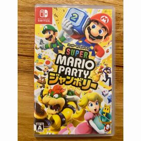 ニンテンドウ(任天堂)のスーパー マリオパーティ ジャンボリー Switch (家庭用ゲームソフト)