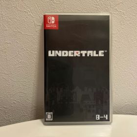 "UNDERTALE" アンダーテール Nintendo Switch ソフト