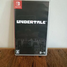 UNDERTALE Nintendo Switch パッケージ版