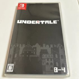 Switch UNDERTALE パッケージ版 動作確認済み 即購入OK