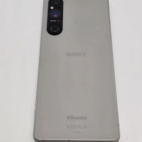 【訳あり】Xperia1 V SO-51D プラチナシルバー ドコモ