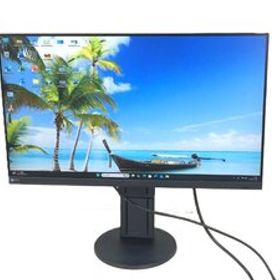 （使用時間：185H）EIZO 23.8型 液晶モニタ- FlexScan EV2480 2021年製 中古品 （管：2B-M）