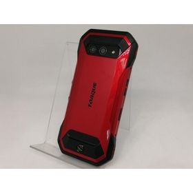 【中古】KYOCERA au 【SIMロック解除済み】 TORQUE 5G レッド 6GB 128GB KYG01【日本橋3】保証期間１ヶ月【ランクC】