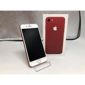 アップル Apple iPhone7 128GB レッド MPRX2J/A