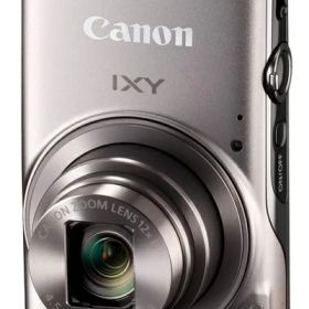【中古】 Canon コンパクトデジタルカメラ IXY 650 シルバー 光学12倍ズーム/Wi-Fi対応 IXY650SL-A
