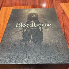 Bloodborne The Old Hunters Edition PS4ソフト ブラッドボーン 初回限定版 特典未開封