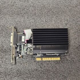 PALIT GEFORCE GT730 1GB DDR3 LP ロープロファイル対応 補助電源不要 動作確認済み PCパーツ グラフィックカード PCIExpress