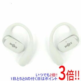 【1日と5.0のつく日、18日はポイント3倍！】【中古】Shokz 完全ワイヤレスイヤホン OpenFit 2+ 元箱あり