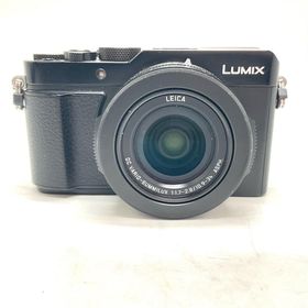 パナソニック(Panasonic)の【全額返金保証】【最速発送】Panasonic コンパクトデジタルカメラ LUMIX DC-LX100M2 美品 動作確認済(コンパクトデジタルカメラ)
