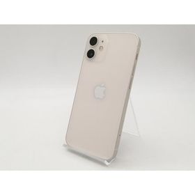 【中古】Apple 楽天モバイル 【SIMフリー】 iPhone 12 mini 128GB ホワイト MGDM3J/A【札幌南2条】保証期間１ヶ月【ランクA】