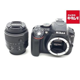 【中古】 【並品】 ニコン D5300 18-55 VR II レンズキット ブラック