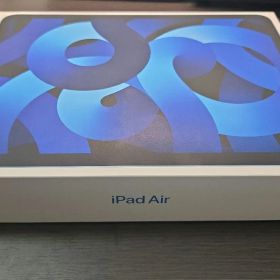 Apple iPad Air 第5世代(M1) ブルー 本体