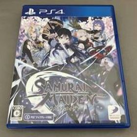 PS4 SAMURAI MAIDEN-サムライメイデン-