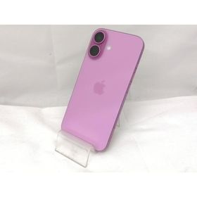 【中古】Apple 国内版 【SIMフリー】 iPhone 16 128GB ピンク MYDT3J/A【柏】保証期間１ヶ月【ランクA】