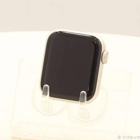 〔中古〕Apple(アップル) Apple Watch SE 第2世代 GPS + Cellular 40mm スターライトアルミニウムケース バンド無し〔348-ud〕