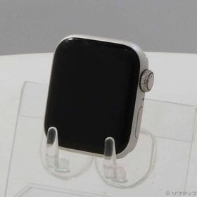 〔中古〕Apple(アップル) Apple Watch SE 第2世代 GPS + Cellular 40mm スターライトアルミニウムケース バンド無し〔269-ud〕