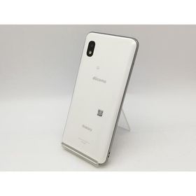 【中古】SAMSUNG docomo 【SIMロック解除済み】 Galaxy A21 ホワイト 3GB 64GB SC-42A【鹿児島中町】保証期間１ヶ月【ランクB】