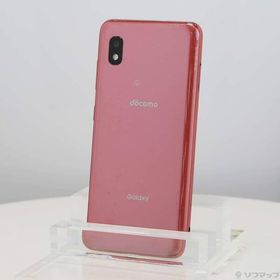 〔中古〕GALAXY(ギャラクシー) GALAXY A21 64GB レッド SC-42A docomoロック解除SIMフリー〔352-ud〕