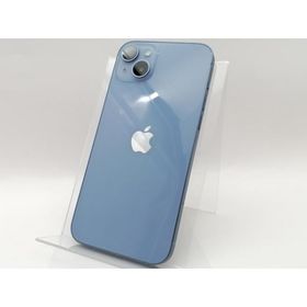 【中古】Apple docomo 【SIMフリー】 iPhone 14 Plus 128GB ブルー MQ4H3J/A【津田沼】保証期間１ヶ月【ランクB】