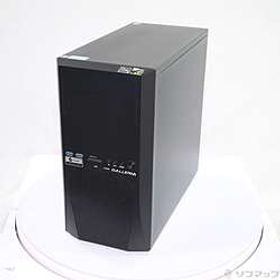 〔中古品〕 GALLERIA RT5 ［AMD-Ryzen-5-2600 (3.4GHz)／16GB／HDD6TB／SSD512GB／GeForce GTX 1660Ti(6GB)／Windows10］〔中古品〕 GALLERIA RT5 ［AMD-Ryzen-5-2600 (3.4GHz)／16GB／HDD6TB／SSD512GB／GeForce GTX 1660Ti(6GB)／Windows10］