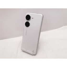 【中古】ASUS mineo 【SIMフリー】 Zenfone 10 8GB 256GB コメットホワイト ZF10-WH8S256【仙台駅東口】保証期間１ヶ月【ランクA】