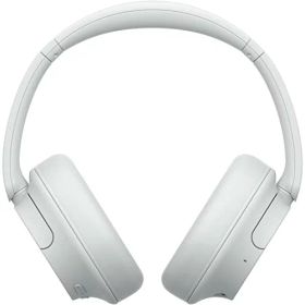 ソニー(SONY) ワイヤレスノイズキャンセリングヘッドホン WH-CH720N: ノイズキャンセリング搭載/Bluetooth対応/軽量設計 約192g/高性能マイク搭載/外音取り込み搭載/360Reality Audio対応/ホワイト WH-CH720N W 小