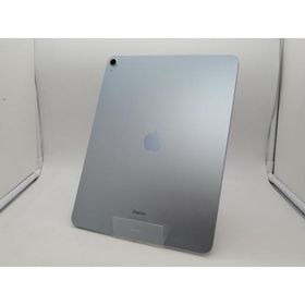 【中古】Apple 【Wi-Fi】 13インチ iPad Air（M2/2024） 128GB ブルー MV283J/A【仙台駅東口】保証期間１ヶ月【ランクC】