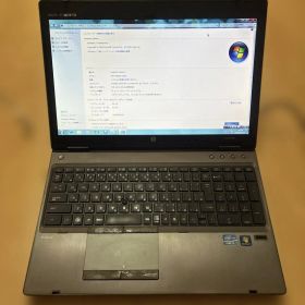 HP ProBook 6560b ノートPC メモリ8GB ジャンク