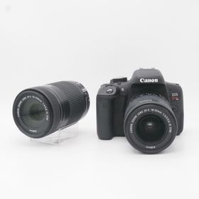 キヤノン(Canon)の【中古】(キヤノン) Canon EOS KISS X8I ダブルズームキツト(コンパクトデジタルカメラ)