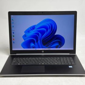 【美品】【7 日保証付き】HP ProBook 470 G5/i7第8世代/8GB /SSD128GB /Windows /Office付き N2165_1353