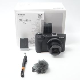 キヤノン Canon Vlogカメラ PowerShot V1 PSV1