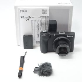 キヤノン Canon Vlogカメラ PowerShot V1 PSV1