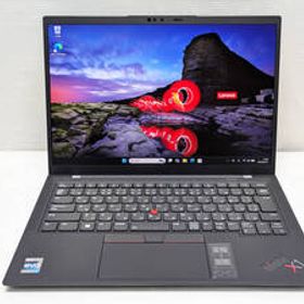 Lenovo ThinkPad X1 Carbon Gen10 第12世代 Core i7-1260P 14インチタッチパネル液晶 メモリー32G SSD256G LTE Webカメラ Wifi Windows1