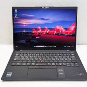 Lenovo ThinkPad X1 Carbon Gen10 第12世代 Core i7-1260P 14インチタッチパネル液晶 メモリー32G SSD256G LTE Webカメラ Wifi Windows11
