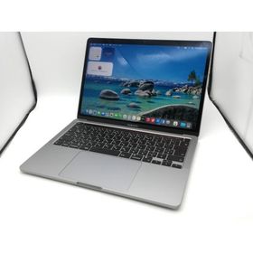 【中古】Apple MacBook Pro 13インチ M1(CPU:8C/GPU:8C) 8GB/512GB スペースグレイ MYD92J/A (M1・2020)【鹿児島中町】保証期間１ヶ月【ランクB】
