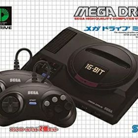 【中古】（新古品・未使用品） メガドライブミニW