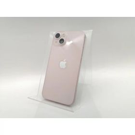 【中古】Apple docomo 【SIMフリー】 iPhone 13 256GB ピンク MLNK3J/A【津田沼】保証期間1ヶ月【ランクC】
