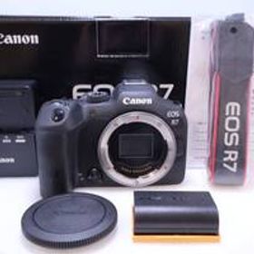 【極上品】Canon EOS R7 ボディ キャノン ミラーレス一眼カメラ